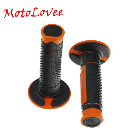 Poignées en caoutchouc pour moto, accessoires de moto universels, barre à main pour KTM, pour vélos de Sport, vélos de rue, 7/8 