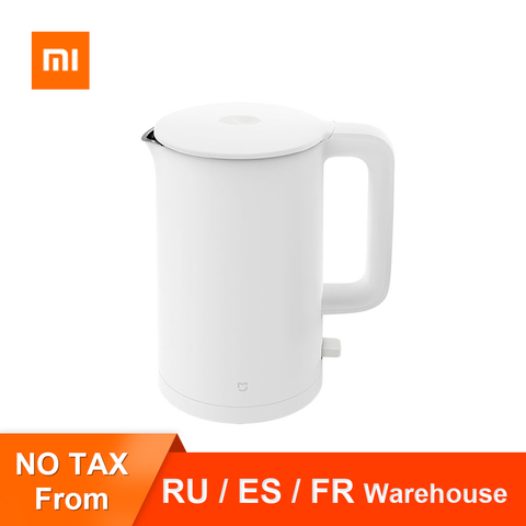 Original Xiaomi Mijia bouilloire électrique 1A rapide à chaud en acier inoxydable Intelligent contrôle de la température Anti-surchauffe bouilloire théière ► Photo 1/6