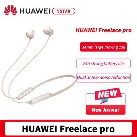 HUAWEI – écouteurs de Sport FreeLace Pro, Version globale, faible latence Audio jusqu'à 24 heures de lecture, suppression Active du bruit ► Photo 1/6