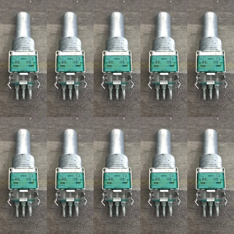 Potentiomètre EQ, 10 pièces, contrôle rotatif pour DJM 700 800 900 DCS1065 DCS1100 ► Photo 1/5