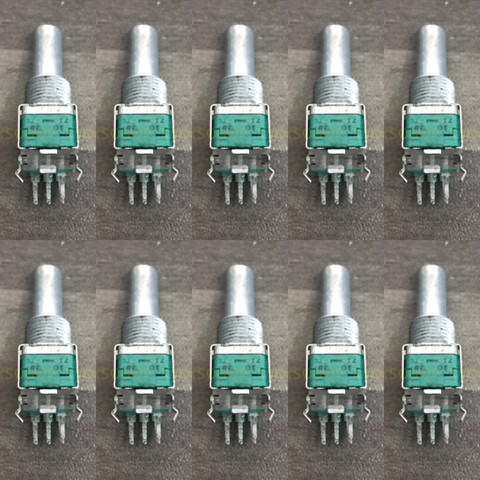 Potentiomètre EQ, 10 pièces, contrôle rotatif pour DJM 700 800 900 DCS1065 DCS1100 ► Photo 1/5