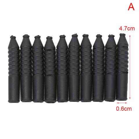 18g/25g 10 pièces en caoutchouc vélo frein câble bouchon arrière fin protecteur couverture cyclisme vélo accessoires ► Photo 1/6