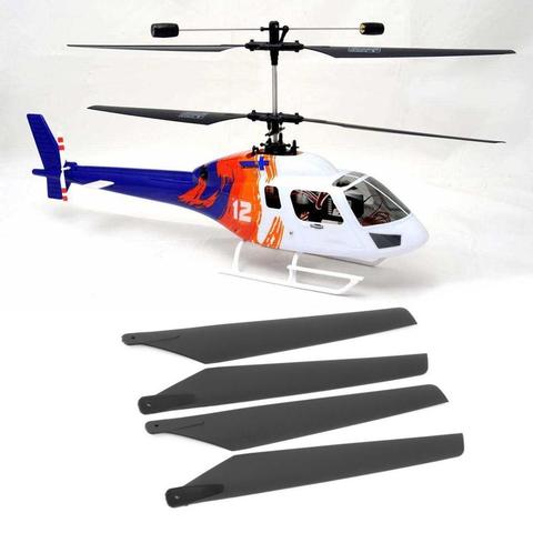Véhicules et jouets télécommandés mise à niveau 160mm lames principales en plastique pour Esky LAMA V3 V4/ walkera 5 #4 5-8 hélicoptères RC Apache AH6 ► Photo 1/6