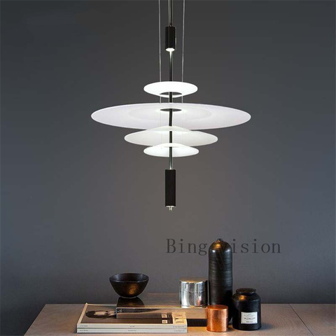 Lampe suspendue moderne en acrylique parapluie à LED, produit de haute qualité, luminaire de Designer, luminaire d'intérieur, idéal pour une salle à manger ou une cuisine ► Photo 1/6