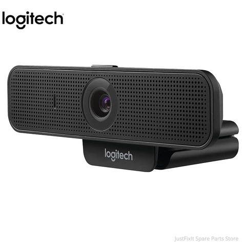Logitech – Webcam C925E, USB, caméra Full HD 1080P, caméra professionnelle de beauté, ancre ► Photo 1/5