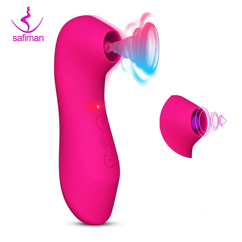 Vibrateurs suceurs pour femmes Clitoris mamelon ventouse Clitoris stimulateur aspiration langue vibrateur femelle jouets sexuels pour Couples adultes ► Photo 1/6