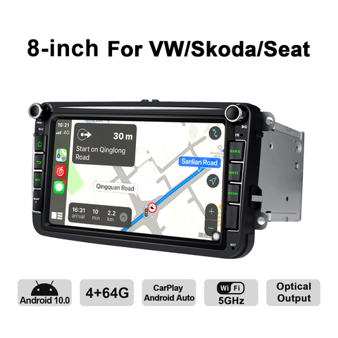 Autoradio JOYING Android 8.1 simple 1 din HD 7 