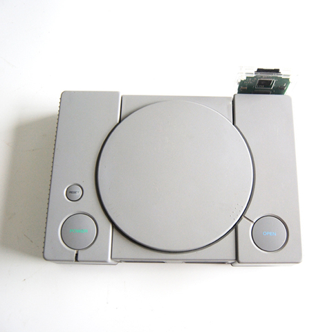 Modifier PSIO jeu dispositif CD gratuit SDL CD ROM pilote conseil simulateur brûleur enregistreur 3D imprimante étui pour PS SD PS1 Console ► Photo 1/6