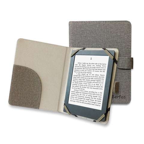 Étui de protection Ultra mince pour Barnes & Noble Nook Glowlight Plus, 6 pouces, Ereader, housse pour NOOK 5 ► Photo 1/6