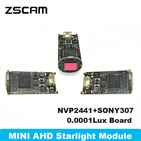 1080P Mini AHD/TVI/CVI/CVBS Kit de Module de caméra domestique 4 en 1 2MP étoile lumière 0.0001Lux UTC puce à came 1/2.8 