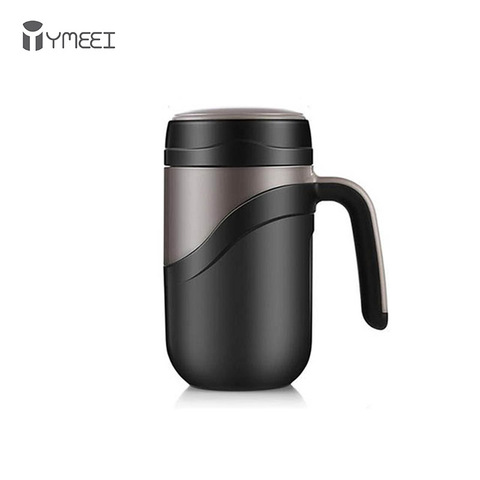 YMEEI 380ML en céramique bouteille d'eau intérieure vide flacons Portable tasse à café thermique pour eau isolé gobelet bureau Drinkware ► Photo 1/6