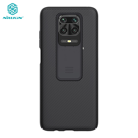 Redmi Note 9 Pro étui Nillkin Slide Housse de protection pour caméra pour Xiaomi Redmi Note 9 Pro Max 9S 10X 5G Boîtier ► Photo 1/6