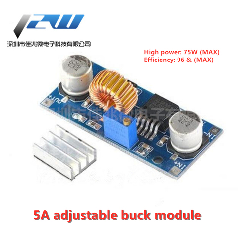 Module d'alimentation descendant XL4015 5A DC-DC, haute puissance et haute efficacité, régulation de tension réglable dépassant largement 2596 ► Photo 1/3