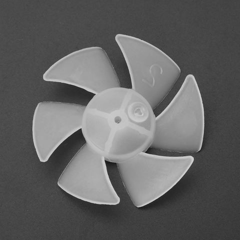 Mini lame de ventilateur en plastique de petite puissance 4/6 feuilles pour moteur de sèche-cheveux ► Photo 1/6