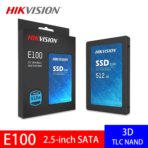 HIKVISION – disque dur interne SSD E100 3D TLC, 128 go, 256 go, 512 go, 1 to, 2.5 pouces, SATA III, 6 Gb/s, pour ordinateur portable ► Photo 1/6
