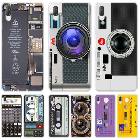 Étui à caméra rétro Vintage pour Sony Xperia L1 L2 L3 X XA XA1 XA2 Ultra E5 XZ XZ1 XZ2 Compact XZ3 M4 Aqua Z3 ► Photo 1/6