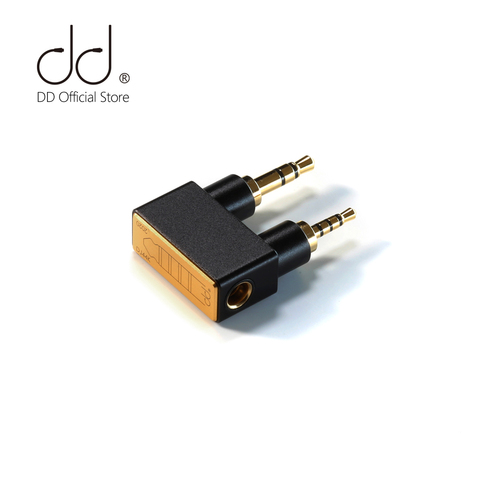 Adaptateur équilibré DD ddHiFi DJ44K 4.4mm femelle à 2.5mm exclusivement pour les joueurs Astell & Kern AK DAPs ► Photo 1/6