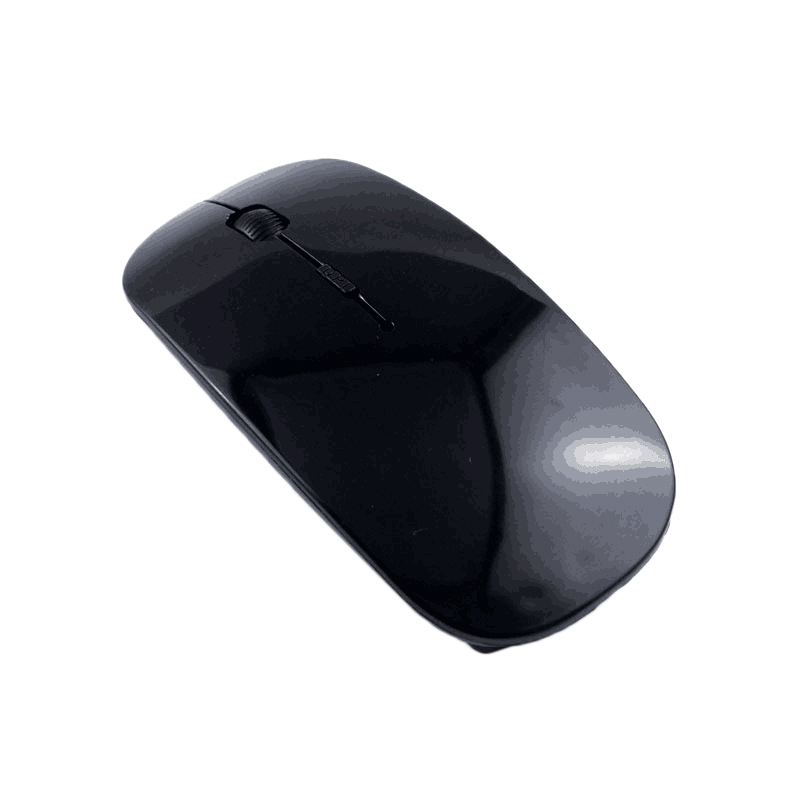 Souris sans fil 1600DPI Mini souris pour téléphone Android tablette ordinateur portable 2.4G sans fil RF 1000/2000/6000 DPI Ultra-mince sans Code AAA ► Photo 1/6