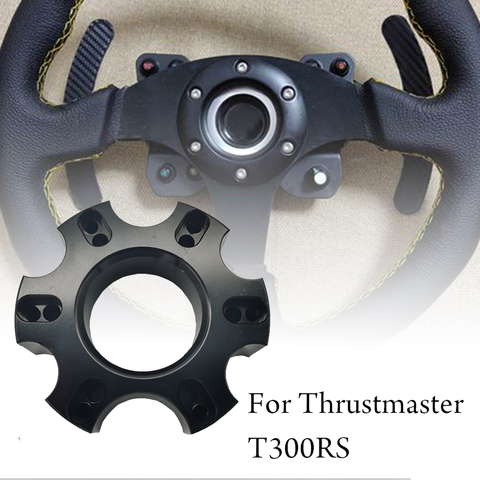 70mm plaque d'adaptateur de volant pour Thrustmaster T300RS 599 P310/R383 13-14 pouces pièces de réparation de volant ► Photo 1/6