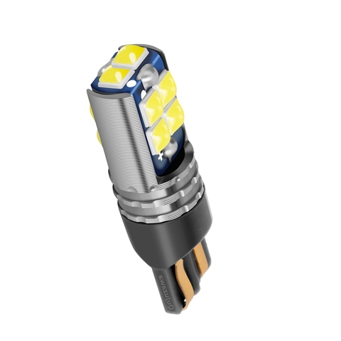 Ampoule de Parking T10 W5W 168 192 501 WY5W, 1 pièce, lumière LED Super brillante pour l'intérieur de la voiture, lampe de lecture dôme, lumière de plaque d'immatriculation ► Photo 1/6