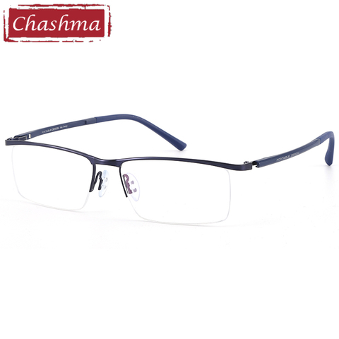 Grand lunettes de Prescription monture en alliage de titane | 148 mm de Large, lunettes avec montures pour hommes, lunettes de qualité supérieure ► Photo 1/6