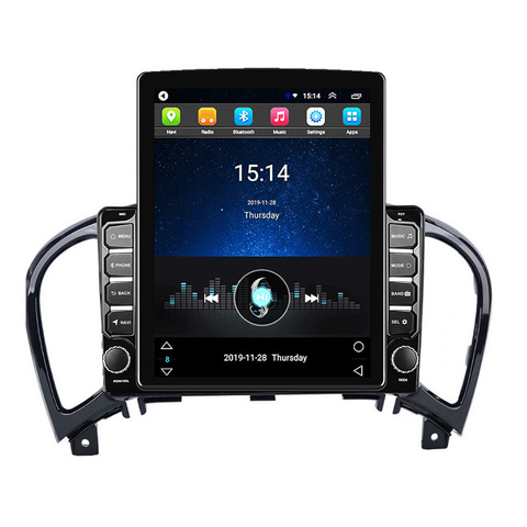 Autoradio Android 2010, navigateur GPS, WIFI, 2 Din, écran Tesla, pour voiture Nissan Juke (2014) (9.7) ► Photo 1/6