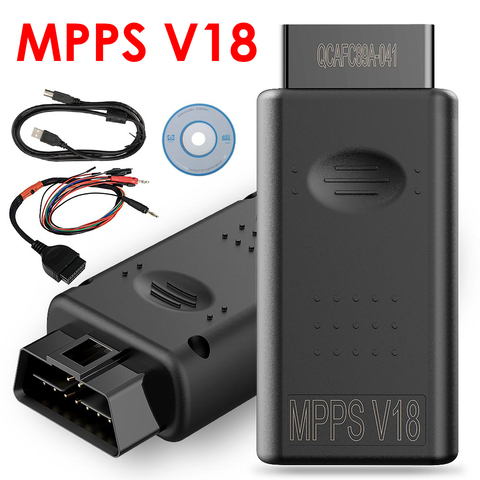 2022 MPPS V18, principale, TRICORE, MULTIBOOT, avec câble de dérivation, mpps v21 ► Photo 1/6