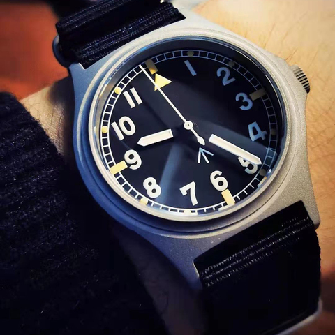 Rétro G10 pilote automatique montre hommes 100M plongeur NH35 mécanique montre-bracelet 39mm acier inoxydable militaire lumineux horloges 2022 nouveau ► Photo 1/6