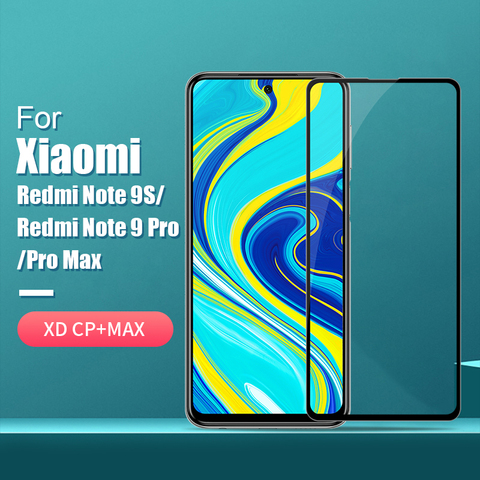 Protecteur d'écran pour xiaomi redmi note 9t 5G, en verre trempé NILLKIN 9H, note 8 pro ► Photo 1/6