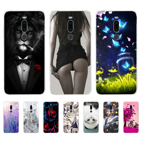 Coque souple en silicone TPU pour Meizu Note 8, 9, M6T, 8, 9, M6T, Rose ► Photo 1/6