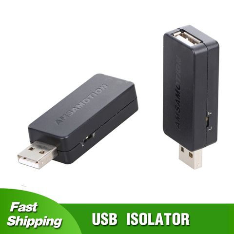 USB Vers USB Isolateur De Qualité Industrielle Portable 12Mbps Interrupteur À Basse Vitesse Haute Vitesse ADUM3160/4160 Isolateur numérique ► Photo 1/6