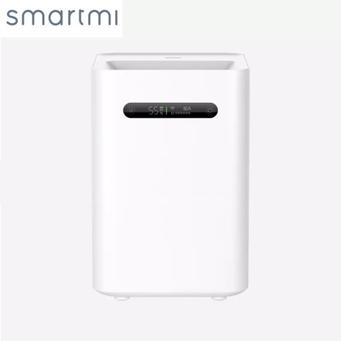 Smartmi-humidificateur d'évaporation, diffuseur d'air et d'arôme, fonctionnement silencieux, brumisateur pour application télécommande ► Photo 1/6