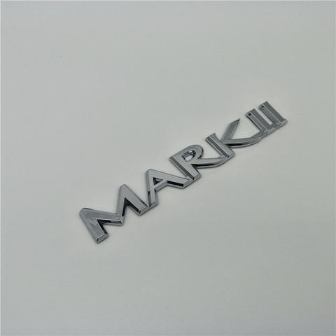 Autocollant de Logo de coffre arrière | Pour Toyota Mark II, emblème de côté de coffre arrière ► Photo 1/4