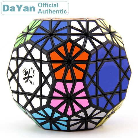 DaYan, bijou VI, Cube magique pour enfants, Puzzle rotatif de vitesse professionnelle, jouets éducatifs anti-stress pour enfants ► Photo 1/6