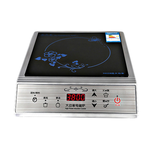 Cuisinière à Induction commerciale haute puissance 3800W, étanche, Durable, spécial, cuisinière électrique intégrée ► Photo 1/4