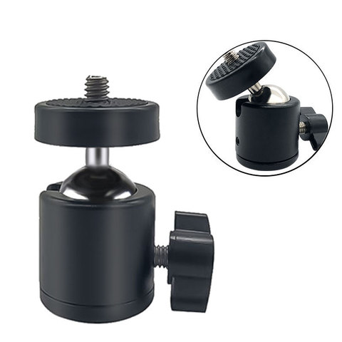 FANGTUOSI 1/4 adaptateur de tête de chaussure chaude support de trépied monture pour support pour appareils photo DSLR DV ► Photo 1/6