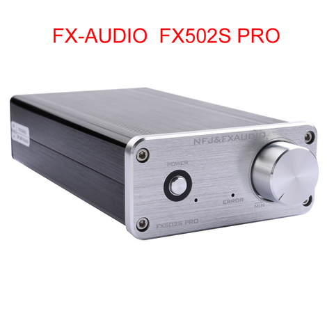 2022 FX-AUDIO FX502SPRO ménage haute-fidélité haute puissance amplificateur numérique 75w + 75W en utilisant la puce TPA3250 avec alimentation 24V4A ► Photo 1/2