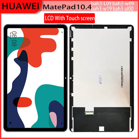 Ensemble écran tactile LCD, 10.4 pouces, pour HUAWEI MatePad bah3-L09 bah3-w09 bah3-w19 bah3-AL00 ► Photo 1/6