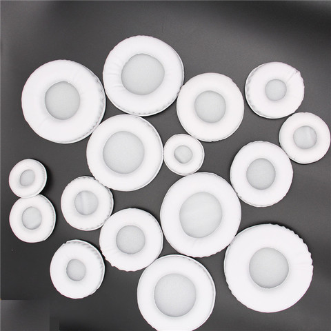 Oreillettes 50MM 60MM 70MM 75MM 80MM 85MM 90MM 95MM 100MM 105MM 110MM casque de remplacement accessoires casque écouteurs en mousse à mémoire ► Photo 1/6