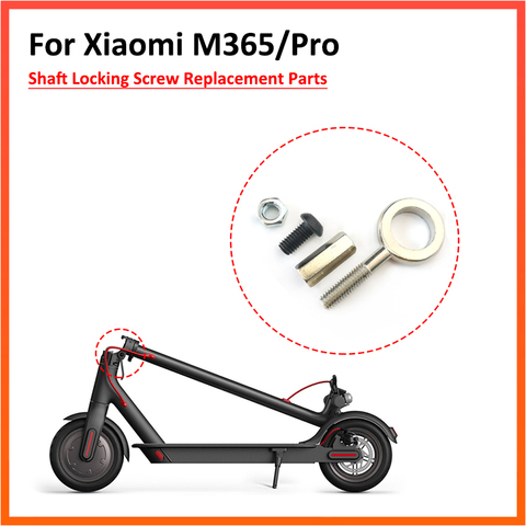 Vis de verrouillage d'arbre pour Scooter électrique Xiaomi M365 Pro, pièces de rechange ► Photo 1/6