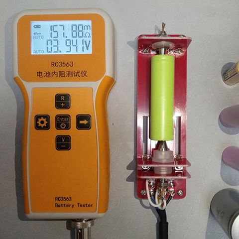 2022 nouvel analyseur portatif d'appareil de contrôle de résistance interne de batterie de RC3563 pour la cellule sèche de batterie au plomb de véhicule de voiture ► Photo 1/5