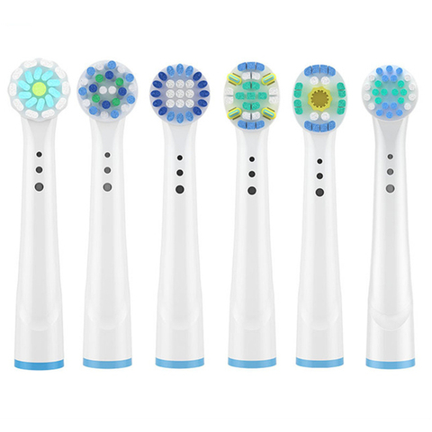 Têtes de brosse à dents électrique de rechange, blanchiment 3D, pour Braun Oral B FlossAction/sensible/précision propre ► Photo 1/6
