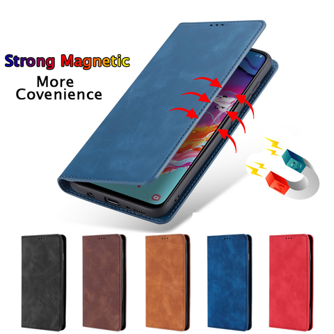 Pour Meizu 16th 16XS 16X 16 15 M6T M15 M6 M6S M5C M5 M3S M3 M2 Mini MX6 E2 A5 Note 8 9 V8 Pro Plus Lite étui À Rabat En Cuir ► Photo 1/6