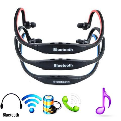 S9 universel mains libres Sport Bluetooth 4.1 sans fil casque stéréo écouteur pour iPhone Xiao mi téléphone ► Photo 1/6