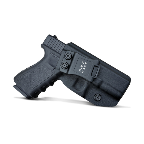 Étui de pistolet KYDEX tissé en Fiber de carbone, compatible avec: Glock 19 23 25 32 Cz p10c ► Photo 1/6