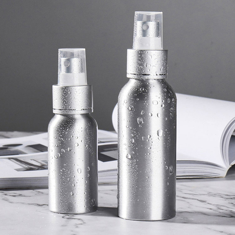 40ml-250ml parfum vaporisateur bouteille cosmétique vaporisateur Lotion bouteille voyage parfum atomiseur bouteilles en aluminium parfum atomiseur ► Photo 1/6