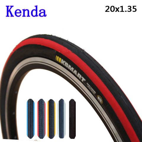 Kenda – pneu de vélo de route ultraléger et antidérapant, pour vtt, 20X1.35, 2022 ► Photo 1/6