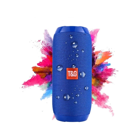 TG117 Bluetooth haut-parleur Portable sans fil système de son 3D stéréo musique Surround barre de son TF /AUX /USB caixa de som ► Photo 1/6