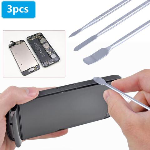 Universel 3 pcs/ensemble Métal Spudger Mobile Téléphone Réparation Outils D'ouverture pour iPhone pour Samsung Ordinateur Portable Tablet Réparation Outils ► Photo 1/6