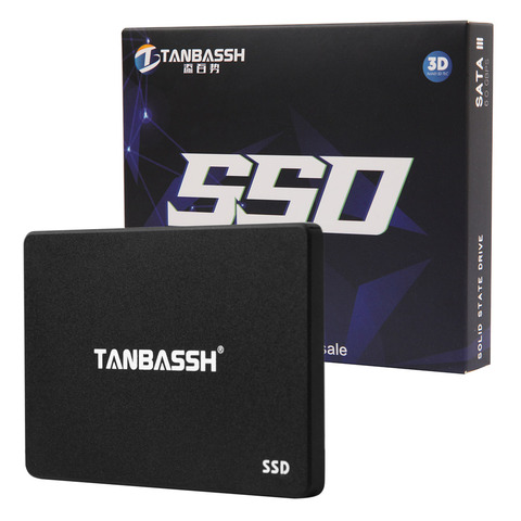 Tanbassh – disque dur interne SSD, mSATA, avec capacité de 60 go, 2.5 go, 120 go, 128 go, 256 go, 1 to, 512 pouces, pour ordinateur portable ► Photo 1/6